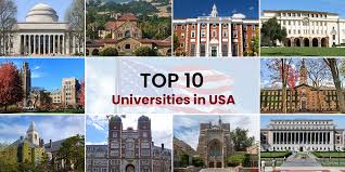 best uni in USA